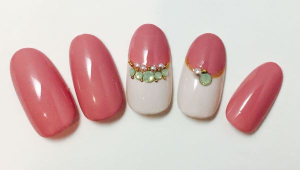 ジェルネイル※ファイリング 甘皮ケア込 ジェルネイル※ファイリング 甘皮ケア込